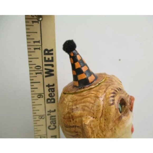 Halloween Figure "Werewolfie Werewolf" ~ 11" ~Eyes/mouth light ~ Jorge De Rojas - Picture 4 of 8